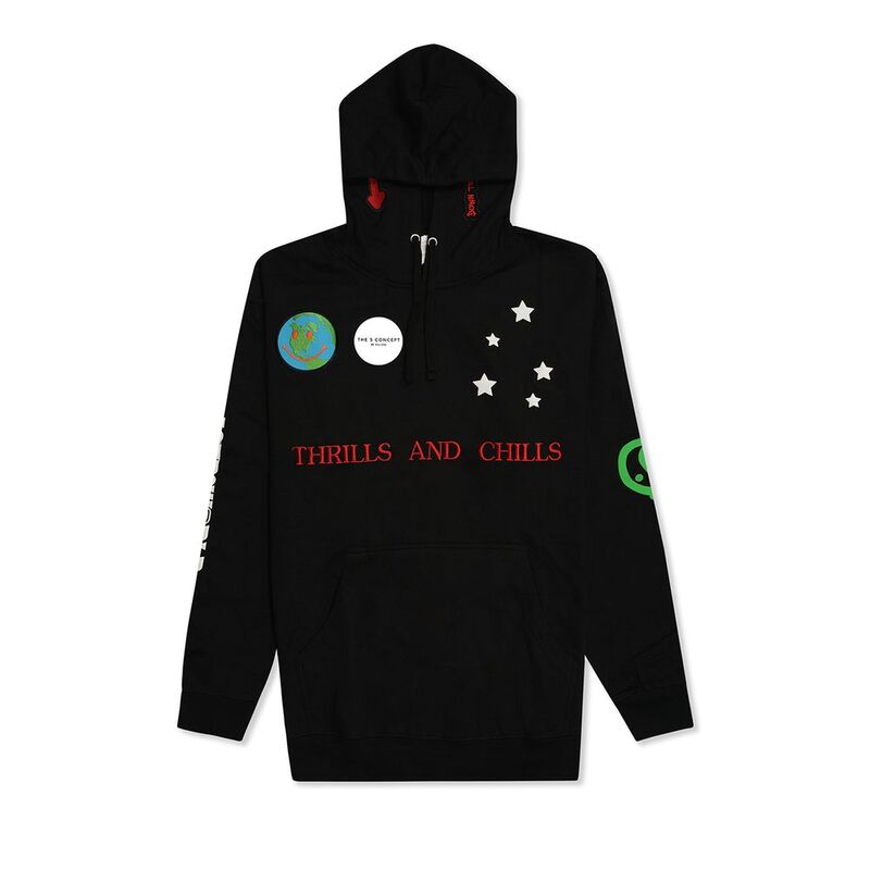 Travis Scott Astroworld World Peace Hoodie