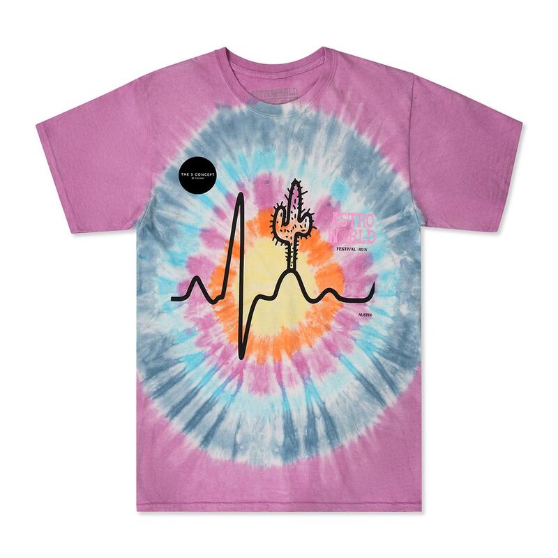 Travis Scott Astroworld Austin Festival Exclusive T-Shirt Travis Scott Astroworld Austin Festival Exclusive T-Shirt