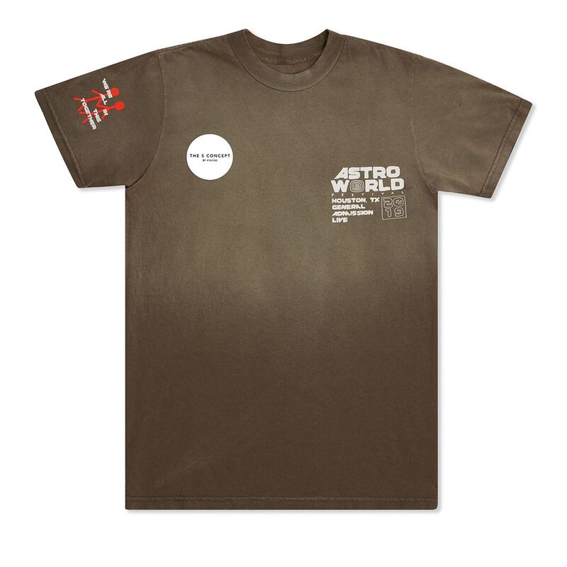 Travi Scott Official Souvenir Tee Travi Scott Official Souvenir Tee