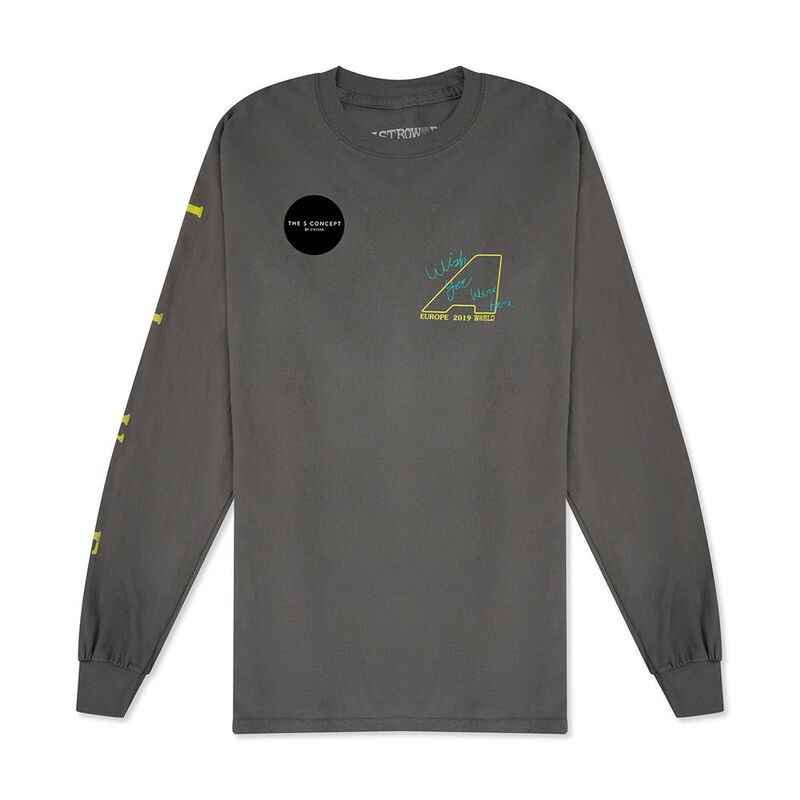 Travis Scott Top Look Listen Longsleeve Tee Travis Scott Top Look Listen Longsleeve Tee