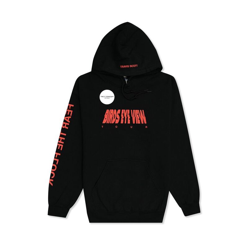 Travis Scott Bird's Eye View Fear The Flock Hoodie