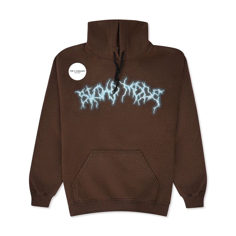 Travis Scott Sicko Mode Hoodie Brown