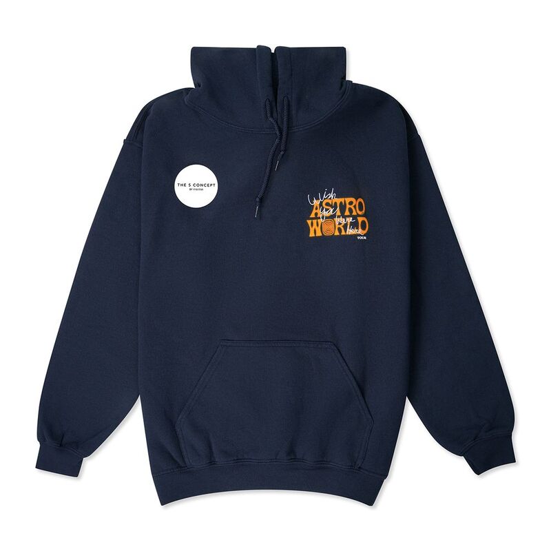 Travis Scott Astroworld Houston Exclusive Hoodie
