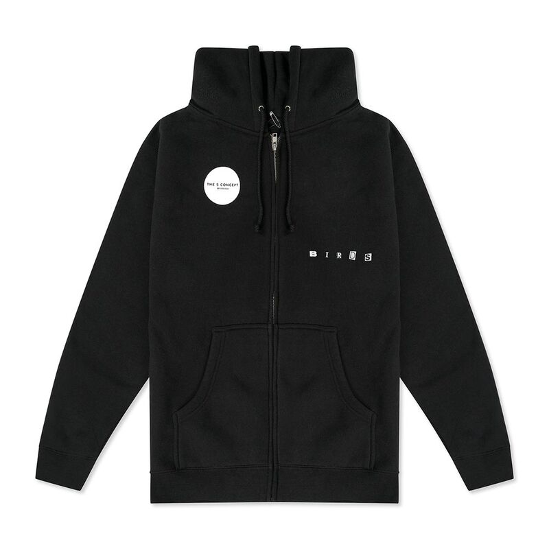 Travis Scott Birds In The Trap Zip Hoodie