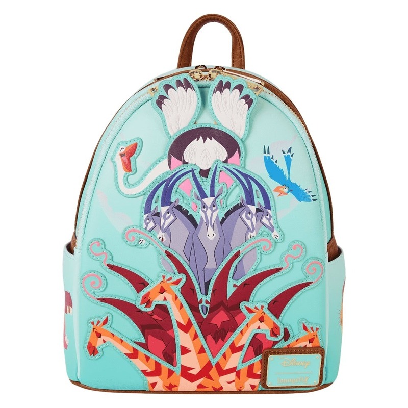 Loungefly Leather Disney Lion King Mini Backpack