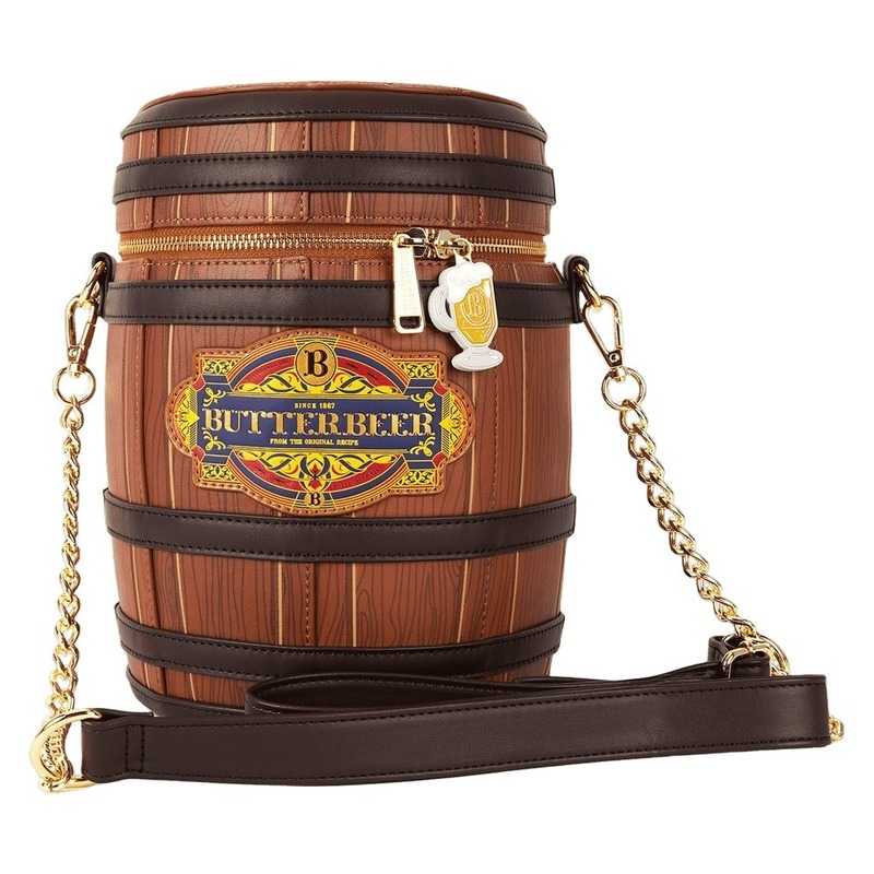 Loungefly Tote Harry Potter Butter Beer Barrel Crossbody Bag