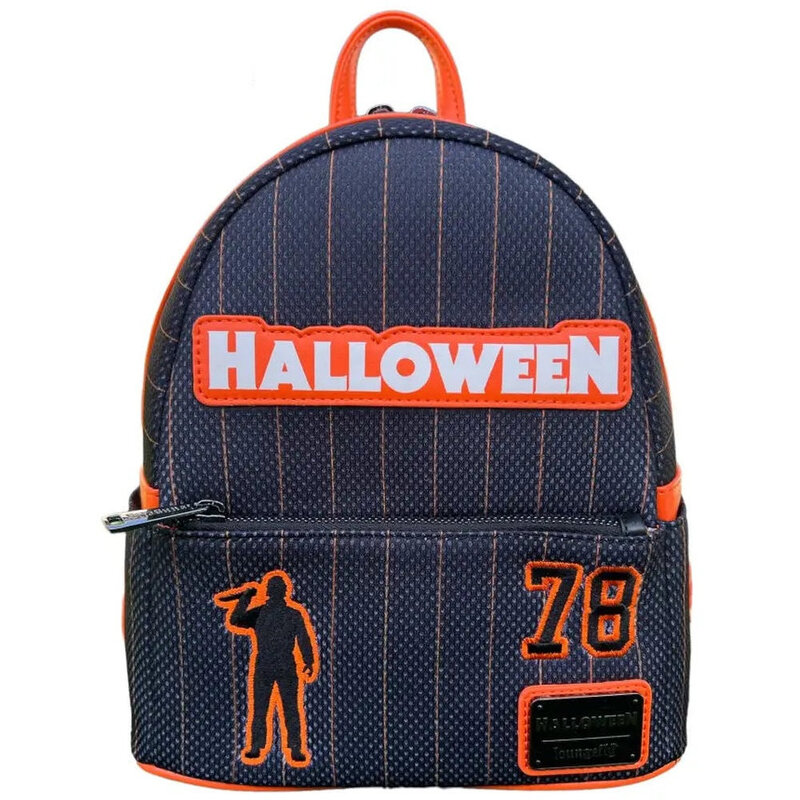 Loungefly Leather Compass Michael Myers Jersey Mini Backpack