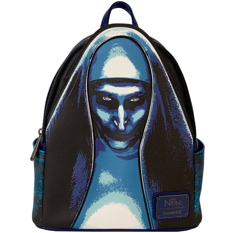 Loungefly Leather The Nun Cosplay Mini Backpack