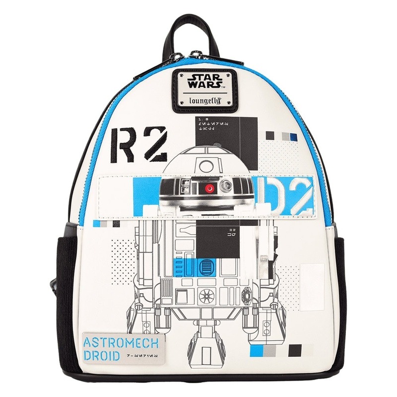 Loungefly Leather Star Wars Power Of The Force Astromech Droid Mini Backpack