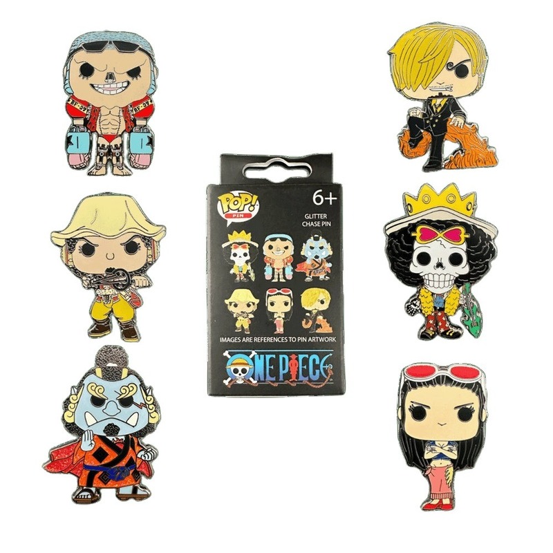 Loungefly Blind Box Pin Toei One Piece Multi Char Funko Pop Art Blind Box Pin Loungefly Blind Box Pin Toei One Piece Multi Char Funko Pop Art Blind Box Pin