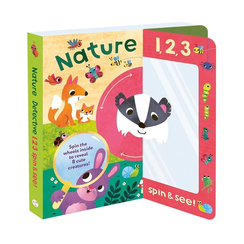 1-2-3 - Spin & See! Nature Detective | Lily Hollan 1-2-3 - Spin & See! Nature Detective | Lily Hollan
