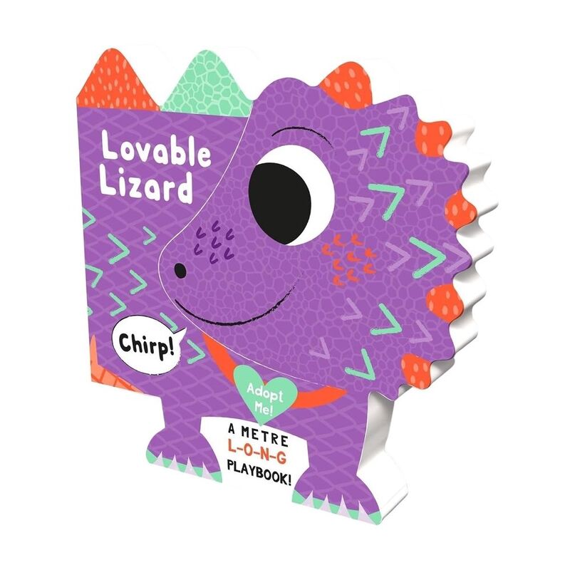 Lovable Lizard | Louise Martin Lovable Lizard | Louise Martin