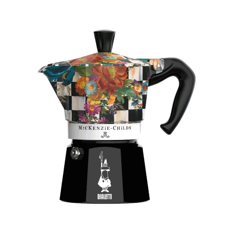 Bialetti Mackenzie Moka Espresso Maker (3 Cups)