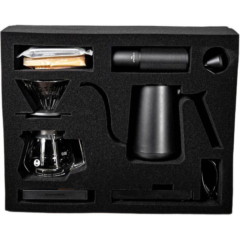 Time More C3S Coffee-Making Advanced All In One Gift Box - Black Time More C3S Coffee-Making Advanced All In One Gift Box - Black
