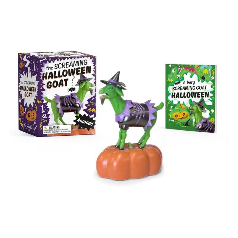 The Screaming Halloween Goat - Ahhhhh! | Jessie Oleson Moore