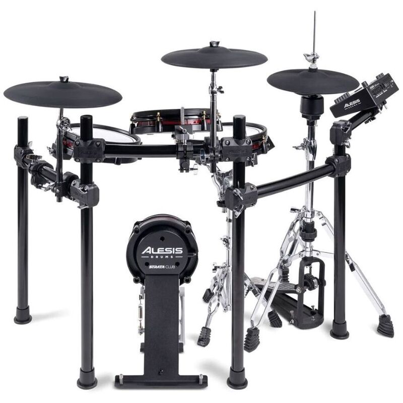 Alesis Strata Club 7-Piece Electronic Drum Kit - Black