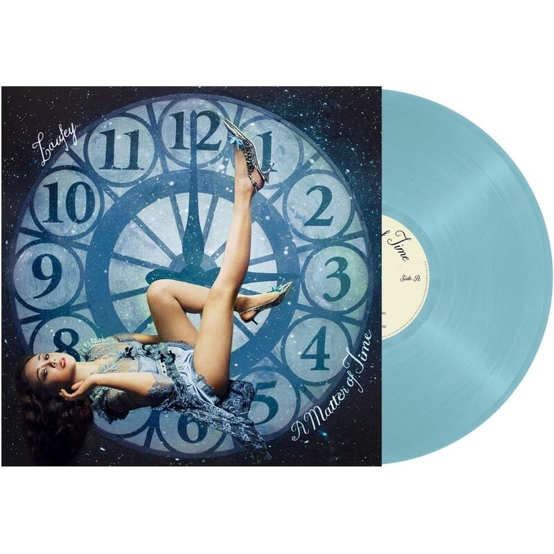 A Matter Of Time (Timeless Blue Colored Vinyl) | Laufey A Matter Of Time (Timeless Blue Colored Vinyl) | Laufey