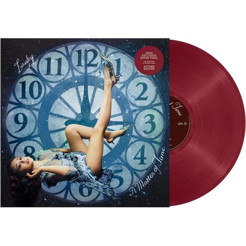 A Matter Of Time (Autumn Red Colored Vinyl) (Limited Edition | Laufey A Matter Of Time (Autumn Red Colored Vinyl) (Limited Edition | Laufey