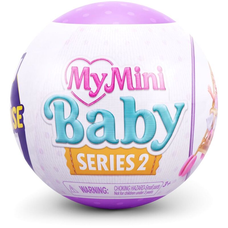 Zuru 5 Surprise - My Mini Baby - S2 (Assorted - Includes 1) Zuru 5 Surprise - My Mini Baby - S2 (Assorted - Includes 1)