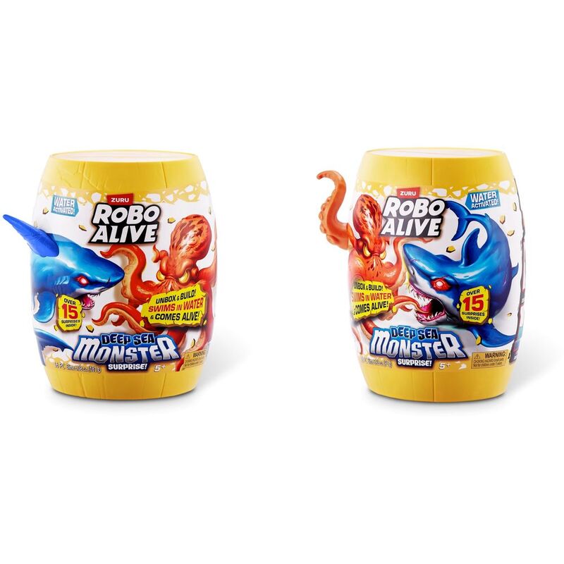 Zuru Robo Alive - Deep Sea Monster (Assorted - Includes 1)
