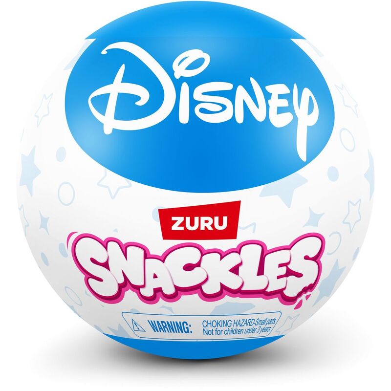 Zuru Snackles - Disney Capsule S1 (Assorted - Includes 1) Zuru Snackles - Disney Capsule S1 (Assorted - Includes 1)