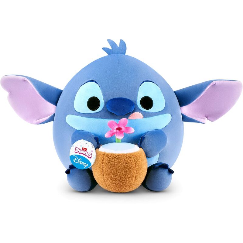 Zuru Snackles - Stitch & Coconut Water 14-Inch Plush Toy Zuru Snackles - Stitch & Coconut Water 14-Inch Plush Toy