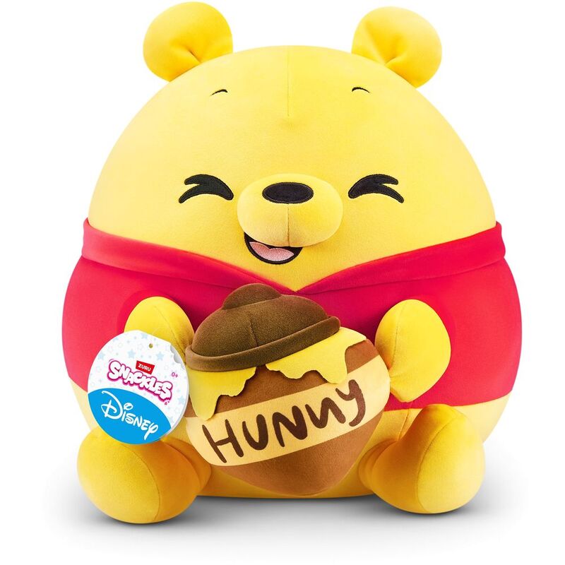 Zuru Snackles - Pooh & Honey 14-Inch Plush Toy