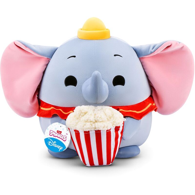 Zuru Snackles - Dumbo & Popcorn 14-Inch Plush Toy Zuru Snackles - Dumbo & Popcorn 14-Inch Plush Toy