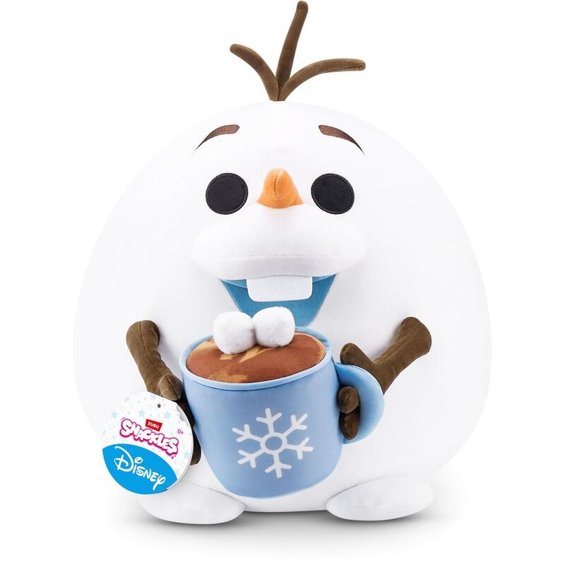 Zuru Snackles - Olaf & Hot Chocolat 14-Inch Plush Toy Zuru Snackles - Olaf & Hot Chocolat 14-Inch Plush Toy
