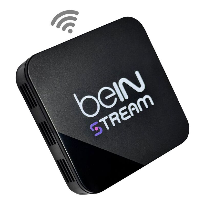 beIN STREAM Tv Box With 1 Month Subscription beIN STREAM Tv Box With 1 Month Subscription