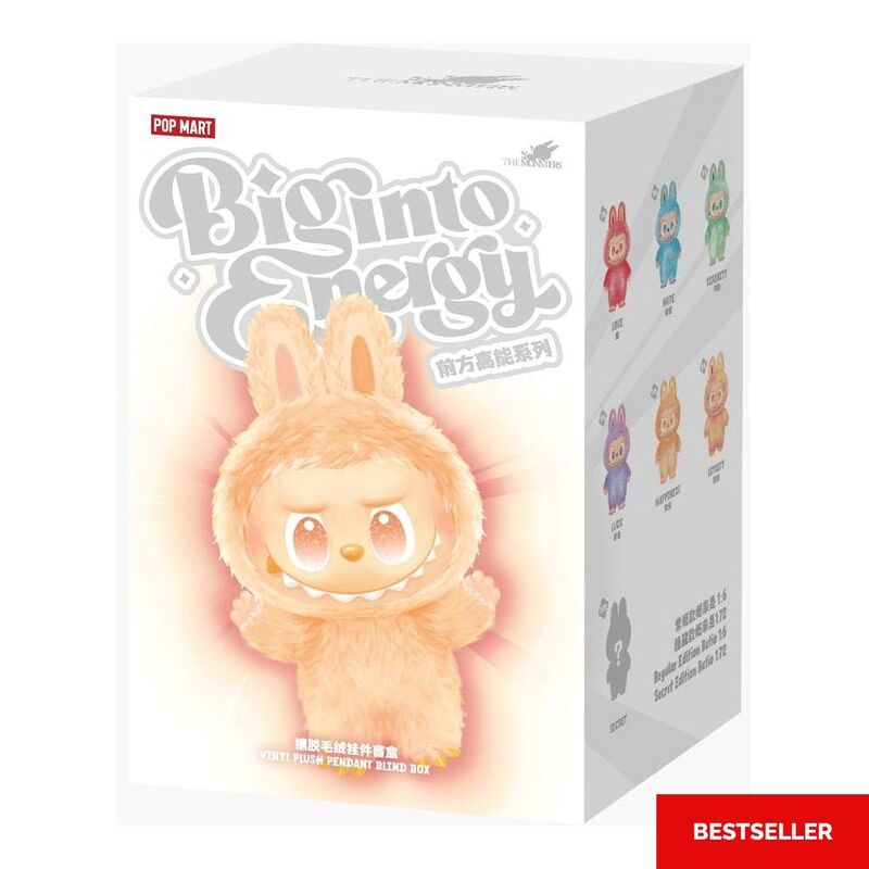 Labubu Big Into Energy (V3) (Assortment - Includes 1) Labubu Big Into Energy (V3) (Assortment - Includes 1)