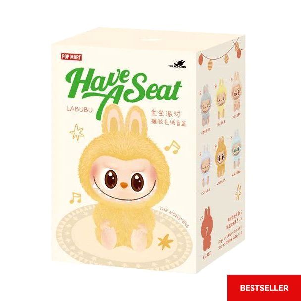 Labubu Have A Seat (V2) (Assortment - Includes 1) Labubu Have A Seat (V2) (Assortment - Includes 1)