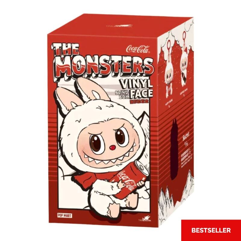 Labubu The Monsters Coca Cola Series (Assortment - Includes 1) Labubu The Monsters Coca Cola Series (Assortment - Includes 1)