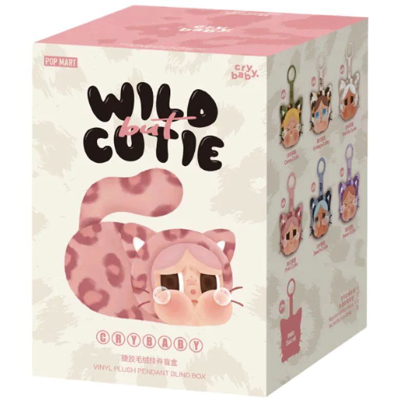 Labubu Crybaby Wild But Cutie (Assortment - Includes 1) Labubu Crybaby Wild But Cutie (Assortment - Includes 1)