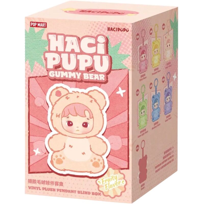 Labubu Haci Pupu Gummy Bear -Blind Box Labubu Haci Pupu Gummy Bear -Blind Box
