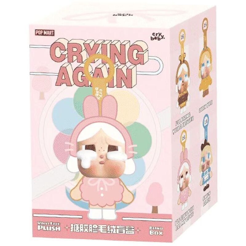 Labubu Crying Again (Assortment - Includes 1) Labubu Crying Again (Assortment - Includes 1)