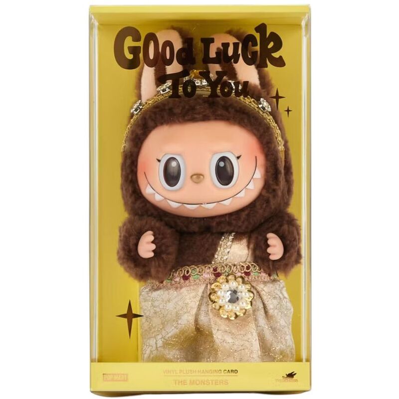 Labubu Good Luck To You Special Edition Pendant Labubu Good Luck To You Special Edition Pendant