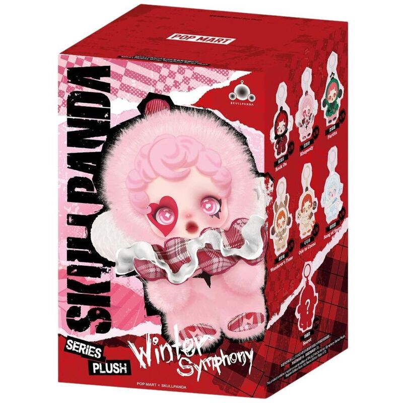 Labubu Skullpanda Winter Symphony (Assortment - Includes 1) Labubu Skullpanda Winter Symphony (Assortment - Includes 1)