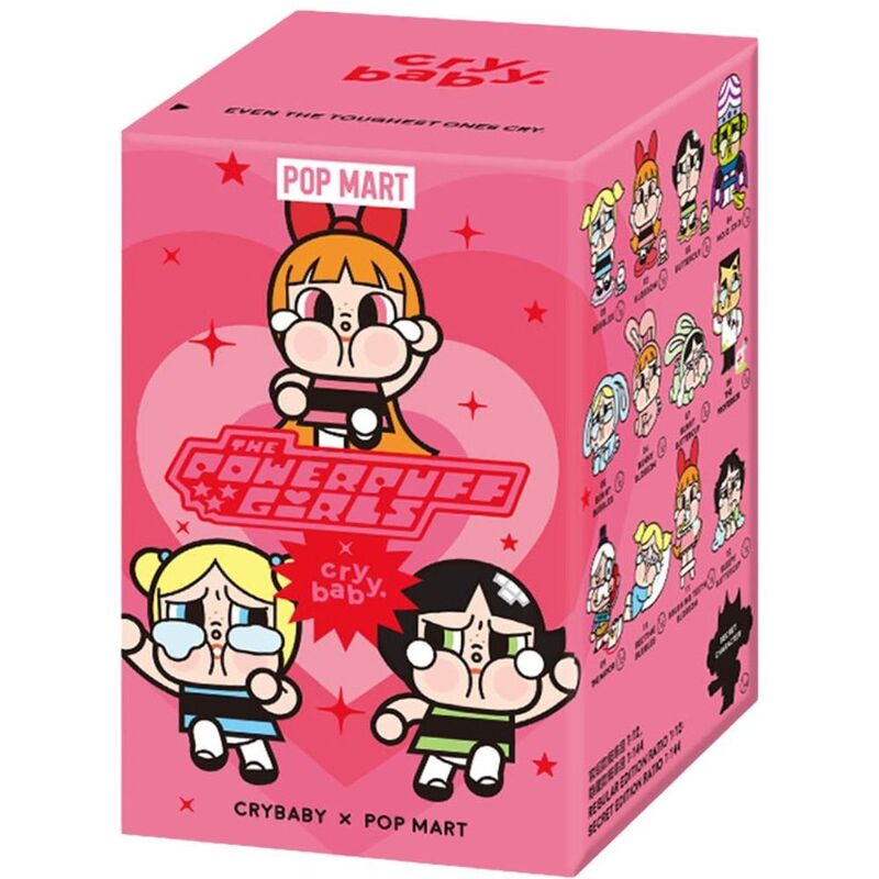 Labubu Cry Baby Powerpuff Girls (Assortment - Includes 1) Labubu Cry Baby Powerpuff Girls (Assortment - Includes 1)