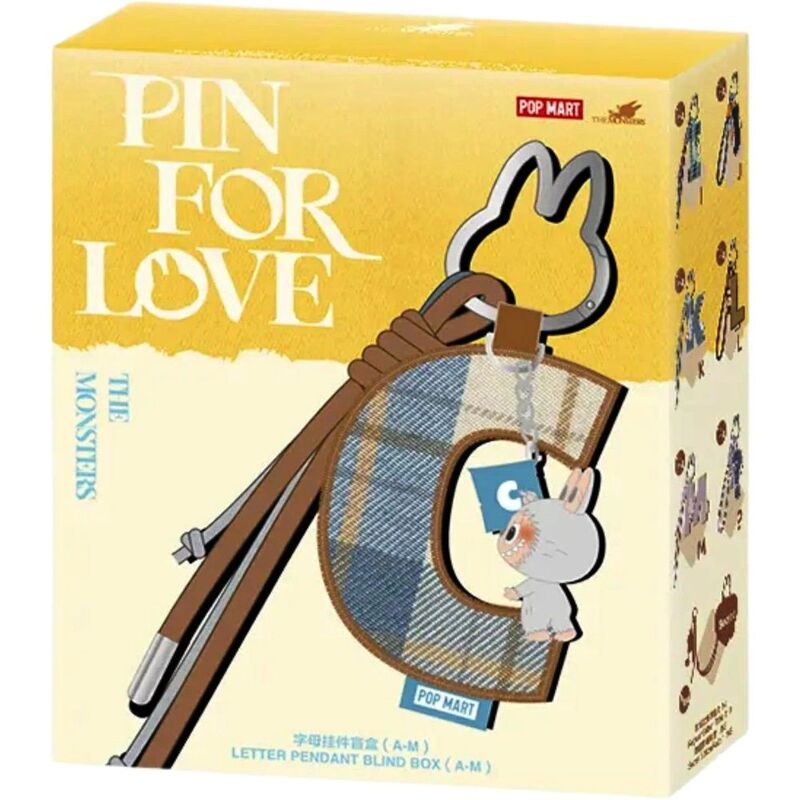 Labubu V4 Pin For Love A-M (Assortment - Includes 1) Labubu V4 Pin For Love A-M (Assortment - Includes 1)