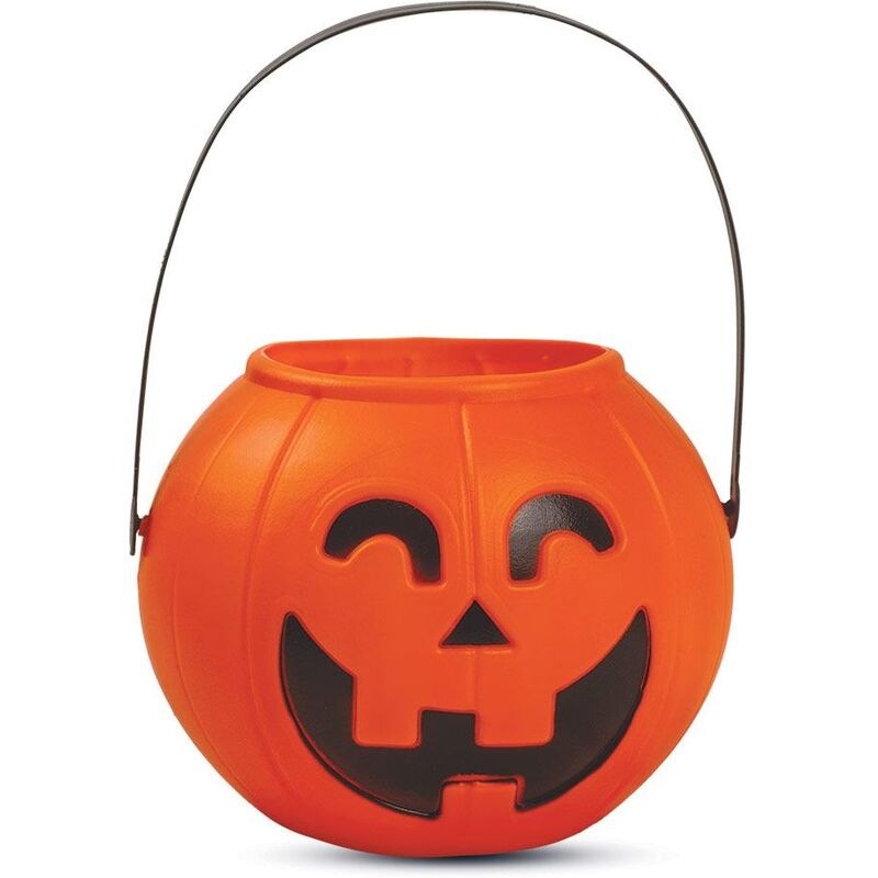 Mad Toys Pumpkin Bucket - Orange Mad Toys Pumpkin Bucket - Orange