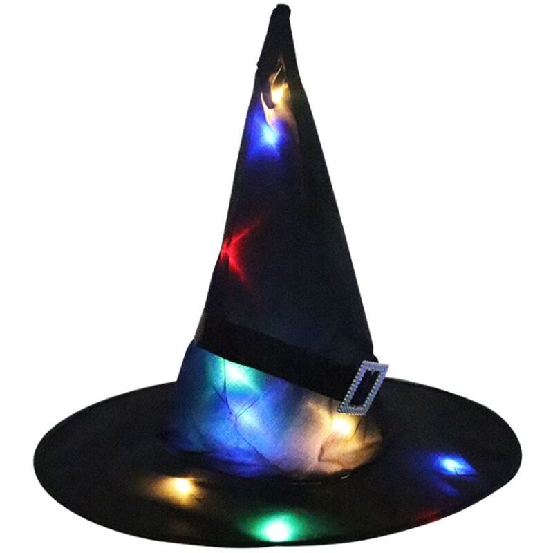 Mad Toys Lite Up Witch Hat Mad Toys Lite Up Witch Hat