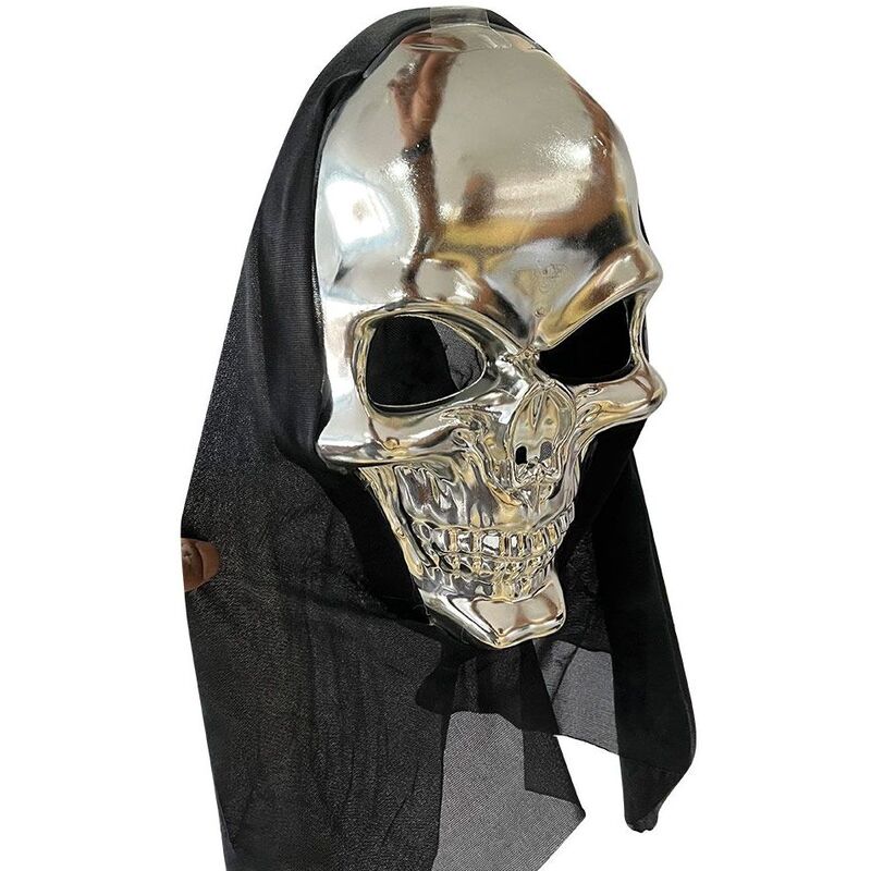 Mad Toys Silver Skull Mask