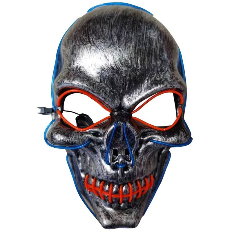 Mad Toys Liight-Up Skull Mask