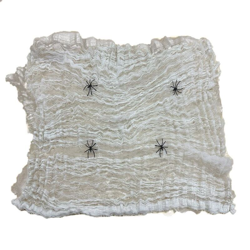 Mad Toys 13ft Spiderwebs - White Mad Toys 13ft Spiderwebs - White