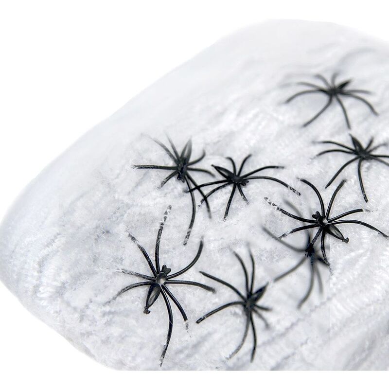 Mad Toys Spiderweb & 8 Spiders