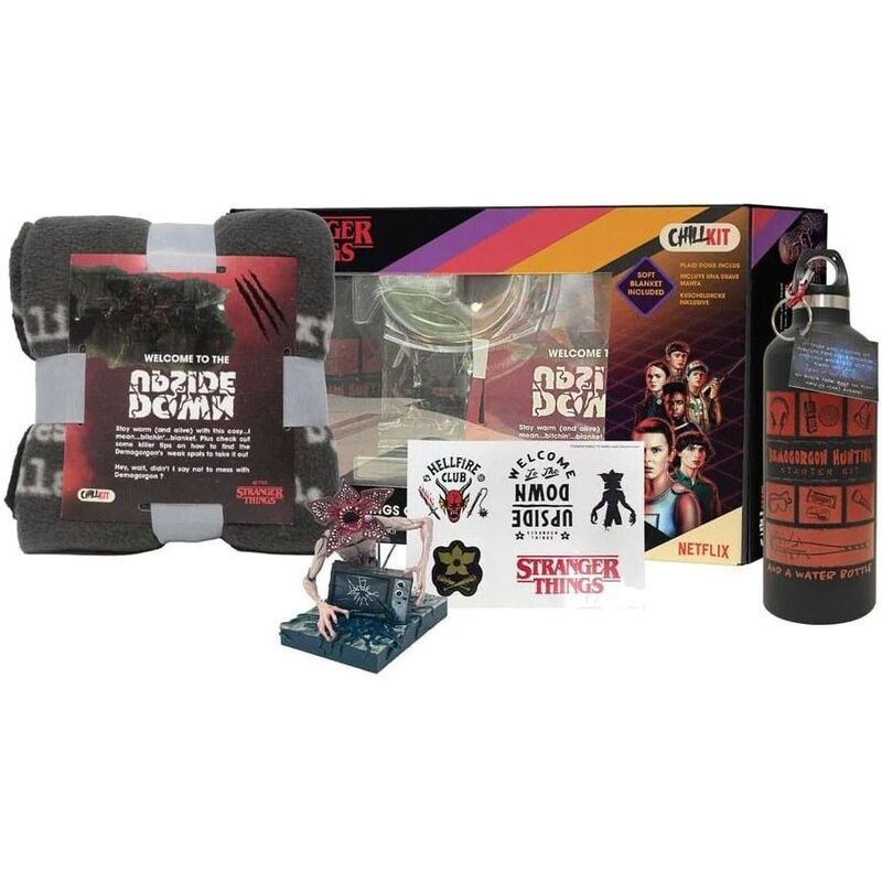 Nea Media Stranger Things - Netflix Stranger Things Chill Kit Nea Media Stranger Things - Netflix Stranger Things Chill Kit