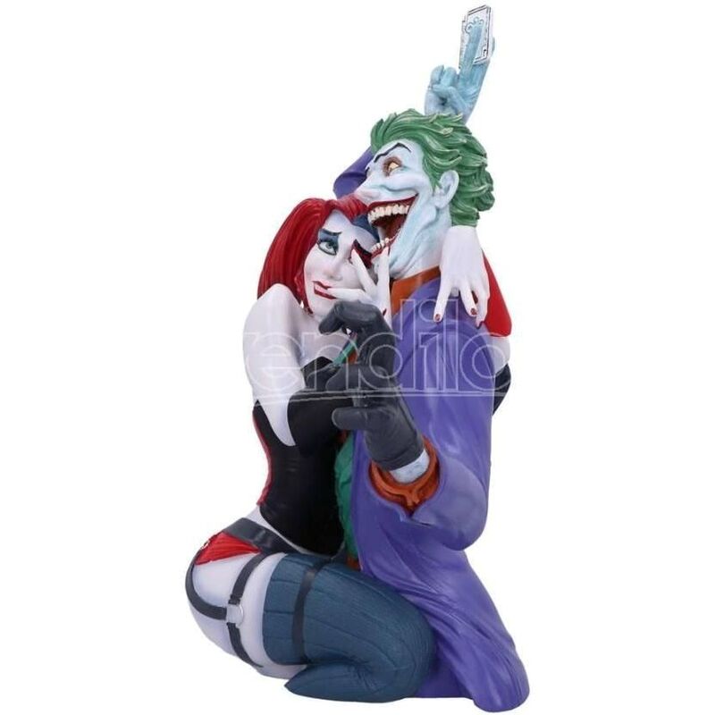 Nemesis Now It / Harley Quinn Nn The Joker And Harley Quinn Bust 37.5cm Statues Nemesis Now It / Harley Quinn Nn The Joker And Harley Quinn Bust 37.5cm Statues