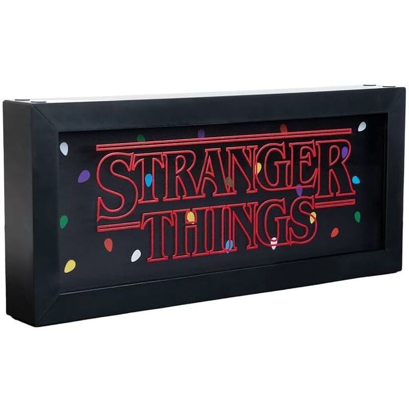 Paladone Stranger Things 5 - Wall Mountable Led Neon Light Paladone Stranger Things 5 - Wall Mountable Led Neon Light