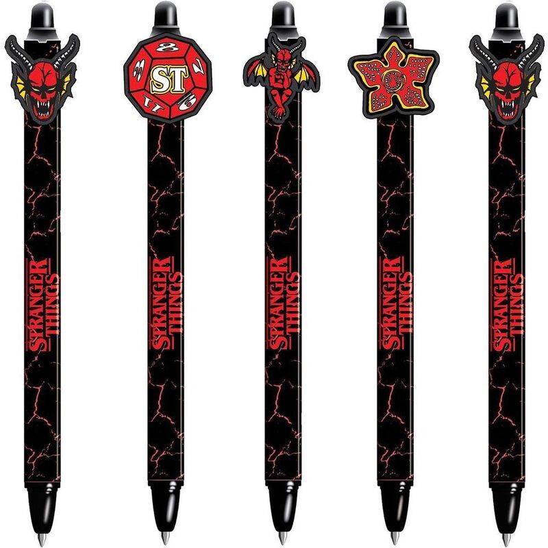 Pyramid Marvel - Stranger Things - Erasable Ink Gel Pens (Assorted - Includes 1) Pyramid Marvel - Stranger Things - Erasable Ink Gel Pens (Assorted - Includes 1)